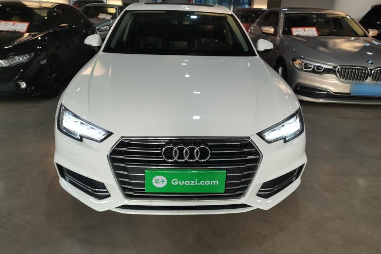 Used Audi A4L 2018 30th Anniversary Edition 40 TFSI Trendy Model