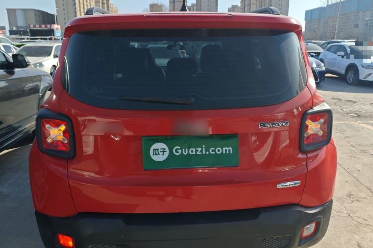 Used  Renegade 2017 180T Automatic High-Energy Version
