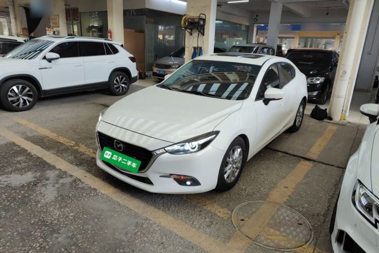 Used Mazda Mazda 3 Axela 2017 Sedan 1.5L Automatic Luxury Model Emission Standard China V