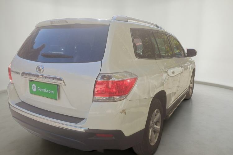 Used Toyota Highlander 2012 2.7L 2WD 5-Seater Elite Edition
