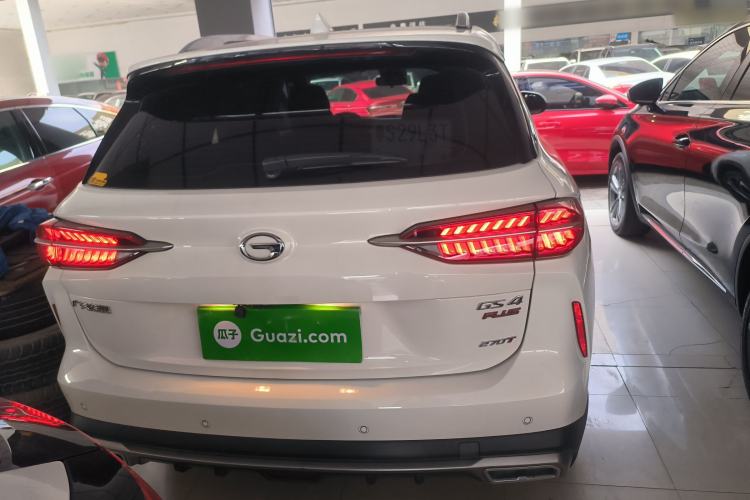 Used GAC Trumpchi GS4 PLUS 2021 270T Automatic Star Edition
