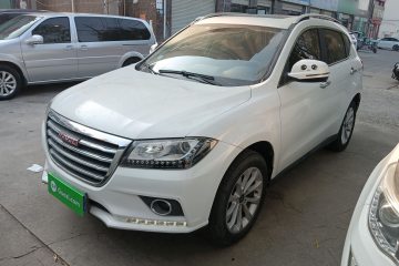 Used Haval H2 2017 Red-Label 1.5T Automatic Two-Wheel Drive Elite Model