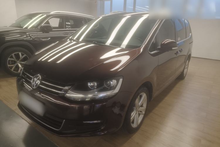 Used Volkswagen Sharan 2018 Revised Version 380TSI Comfort Edition 7-Seater
