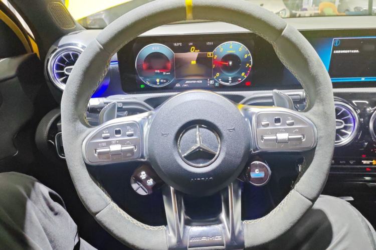 Used Mercedes-Benz A AMG 2020 AMG A 45 S 4MATIC+
