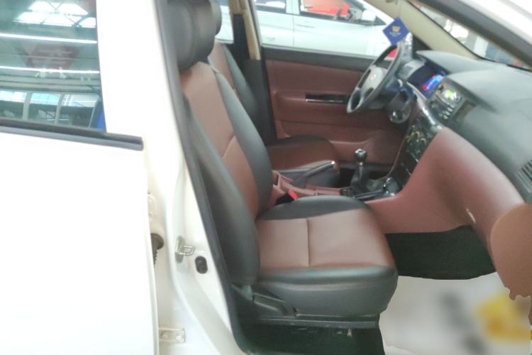 Used BYD F3 2013 Energy-Efficient Model 1.5L Manual Comfort Version
