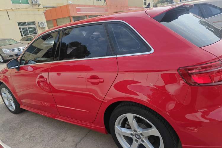 Used Audi A3 2020 Sportback 35 TFSI Fashion Edition China VI Emission Standard