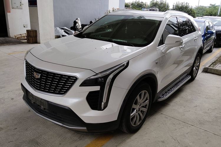 Used Cadillac XT4 2018 28T Two-Wheel Drive Leading Version
