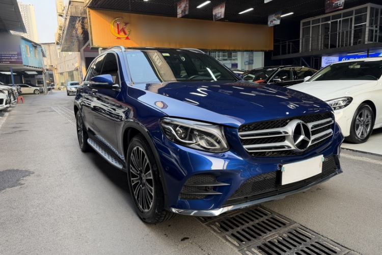 Used Mercedes-Benz GLC 2018 GLC 260 4MATIC Dynamic Edition