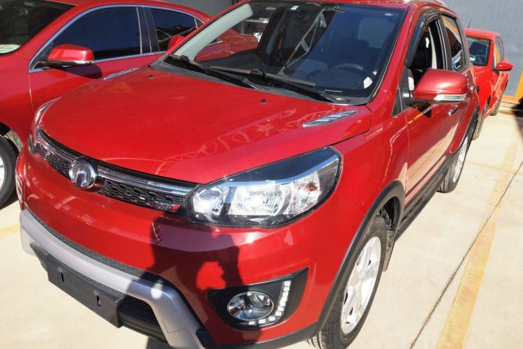 Used Great Wall M4 2014 1.5L manual Comfort trim level
