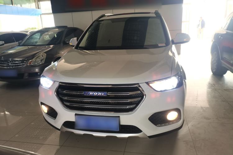 Used Haval H6 2018 Blue Label Sport Edition 1.5T Automatic Two-Wheel Drive Elite Model
