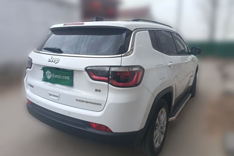 Used Jeep Compass 2021 220T Automatic Leading Edition