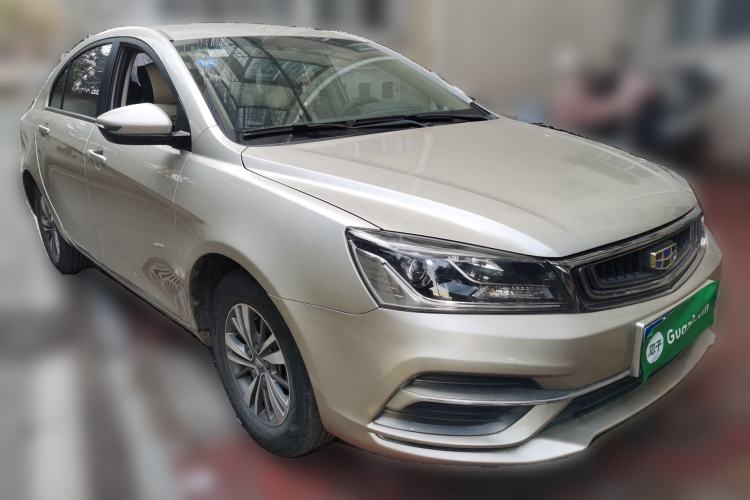 Used Geely Auto Emgrand 2018 1.5L Manual Luxury Model