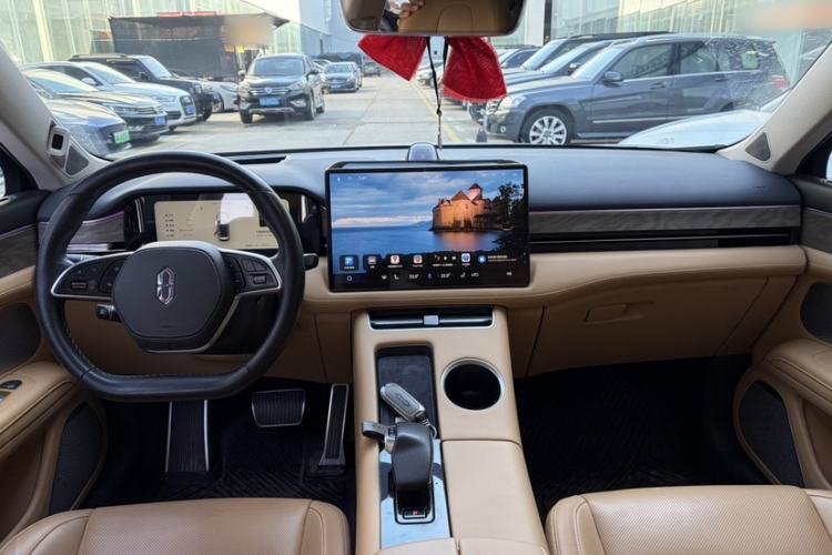 Used Hima AITO M5 2022 Range-Extended Rear-Drive Standard Version
