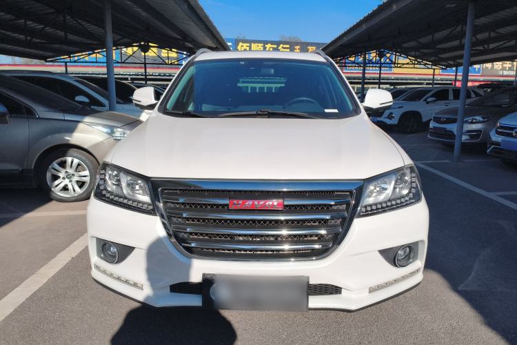 Used Haval H2 2017 Red-Label 1.5T Manual Two-Wheel Drive Luxury Model
