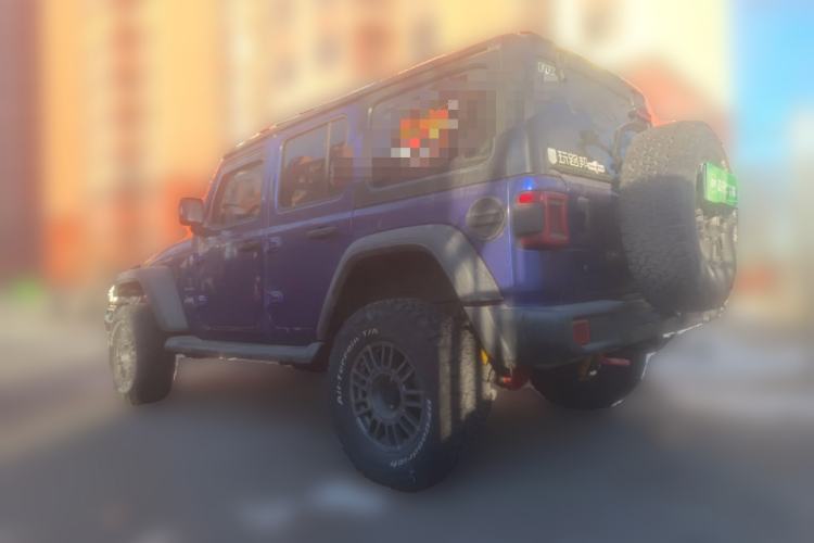 Used  Wrangler 2018 2.0T Sahara Four-Door Edition