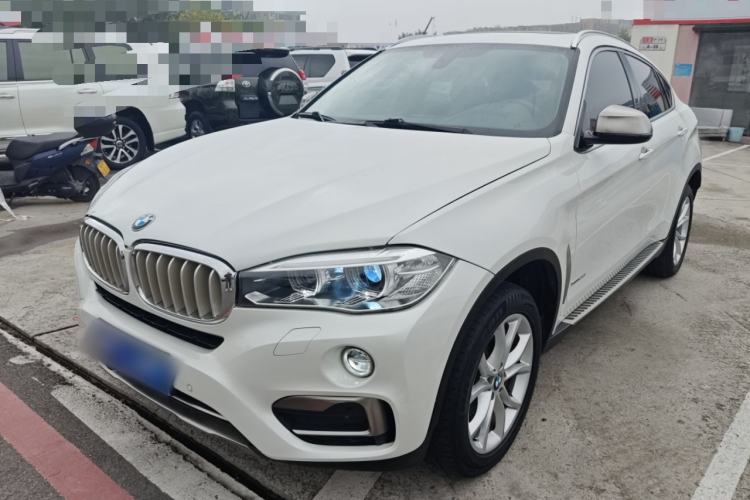Used BMW X6 2017 xDrive28i
