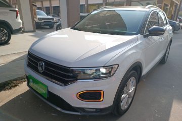 Used Volkswagen T-ROC 2018 280TSI DSG Two-Wheel Drive Advanced Version China V Emission Standard