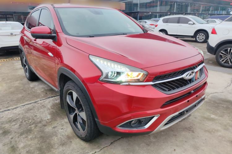 Used Chery Tiggo 7 2016 2.0L CVT YAOZHEN Edition
