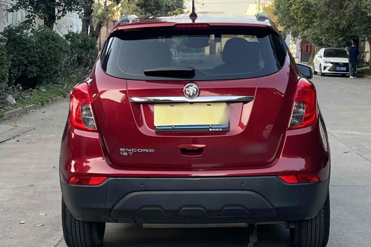 Used Buick Encore 2018 18T Automatic Two-Wheel Drive Urban Leading Model
