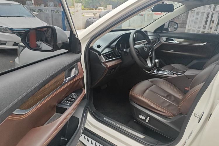 Used Hanteng X5 2018 1.5T CVT Luxury Edition
