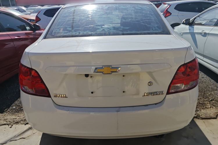 Used Chevrolet Sail 2015 Sail 3 1.5L Manual with Ideal Sunroof Edition
