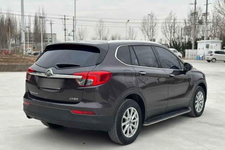 Used Buick Envision 2016 28T Four-Wheel Drive Elite Version
