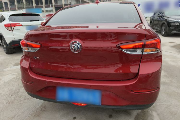 Used Buick GT 2018 15T Dual-Clutch Advanced Model China V Standard
