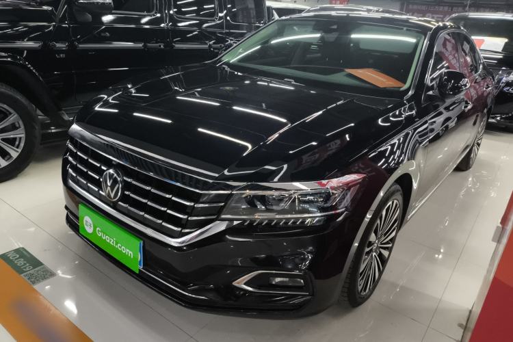 Used Volkswagen Passat 2020 Facelift 380TSI Prestige Edition China VI Standard