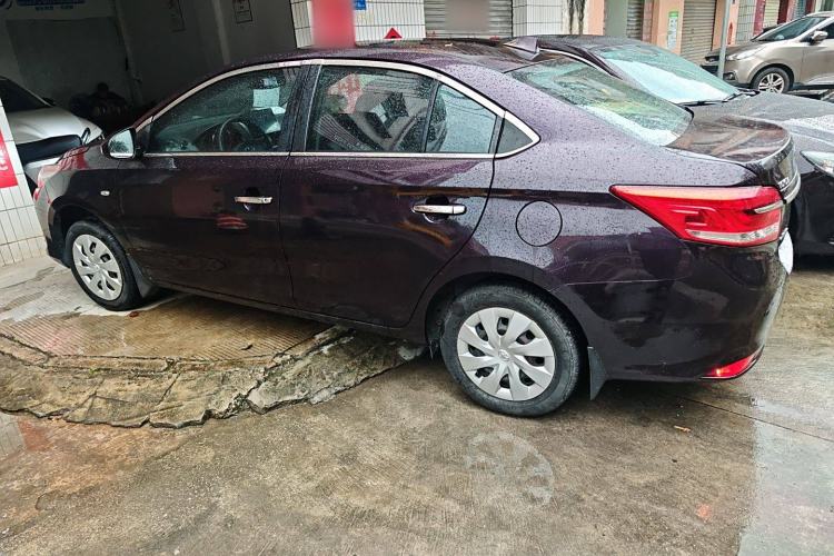 Used Toyota Vios 2017 1.5L CVT Innovation Edition