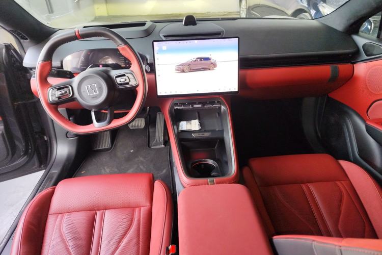 Used Zeekr 007GT 2025 Rear-Drive Intelligent Driving Version 75 kWh
