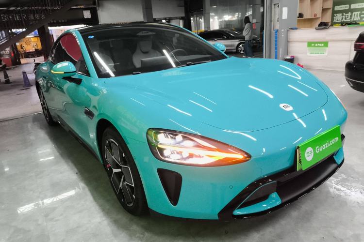 Used  SU7 2024 Rear-Drive Long-Range Intelligent Driving Version
