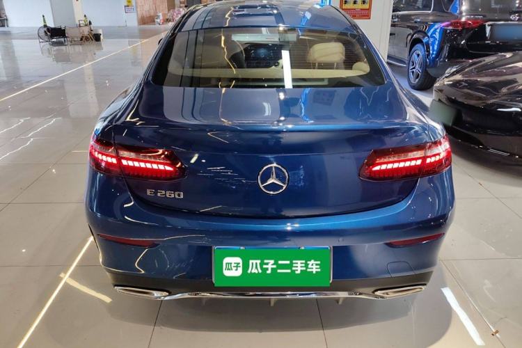 Used Mercedes-Benz E-Class 2021 Facelift E 260 Coupe
