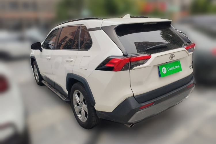 Used Toyota RAV4 2020 2.0L CVT 4x4 Style PLUS Edition
