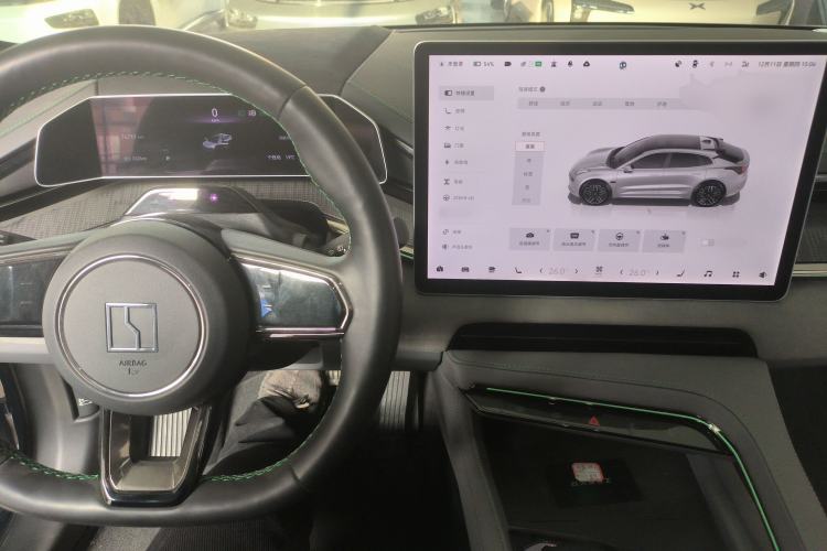 Used Zeekr 001 2021 Ultra-Long Range Dual-Motor YOU Version
