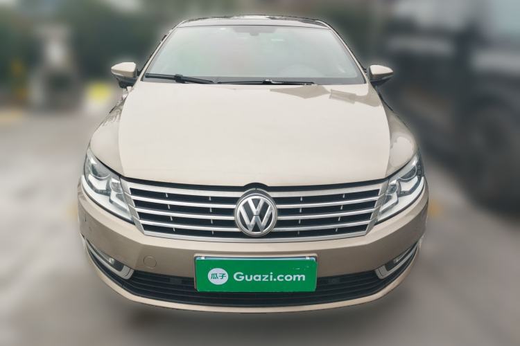 Used Volkswagen FAW-Volkswagen CC 2016 1.8TSI Luxury Model
