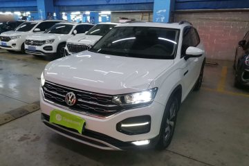 Used Volkswagen Tayron 2019 330TSI Two-Wheel-Drive Luxury Version China V Emission Standard