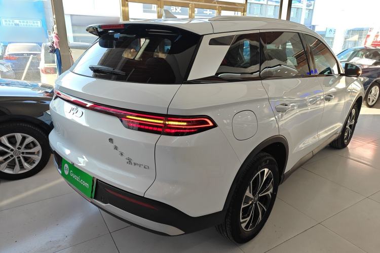 Used BYD Song Pro New Energy 2025 Second-Generation DM-i 75KM Leading Edition