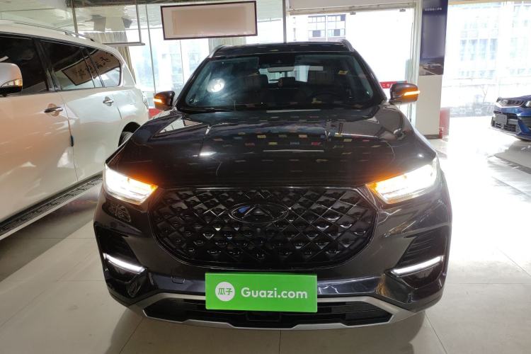 Used Chery Tiggo 8 PLUS 2021 290TGDI DCT Luxury Edition
