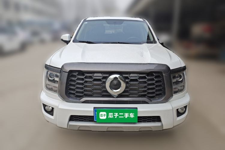 Used Great Wall King Kong Poer 2022 2.0T Manual Diesel Two-Wheel-Drive Entrepreneurial Long-Box Version GW4D20M