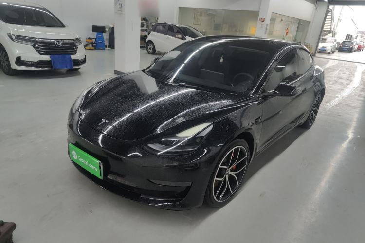 Used Tesla Model 3 2021 Performance High-Performance All-Wheel-Drive Version 3D6