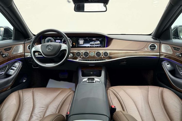 Used Mercedes-Benz S-Class 2017 S 400 L
