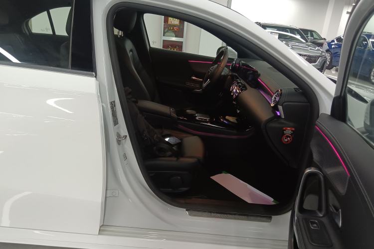 Used Mercedes-Benz A-Class 2020 Second Facelift A 180 L Sport Sedan
