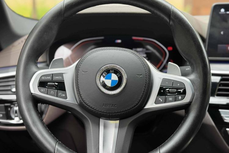 Used BMW 5 Series 2021 530Li Leading Model M Sport Package