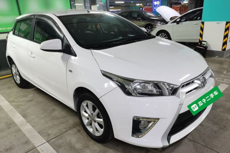Used Toyota YARiS L 2015 1.5E Automatic Charm Edition
