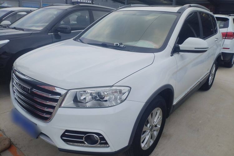 Used Haval H6 2018 Sport Edition 1.5T Manual Two-Wheel Drive Elite Model China V Standard
