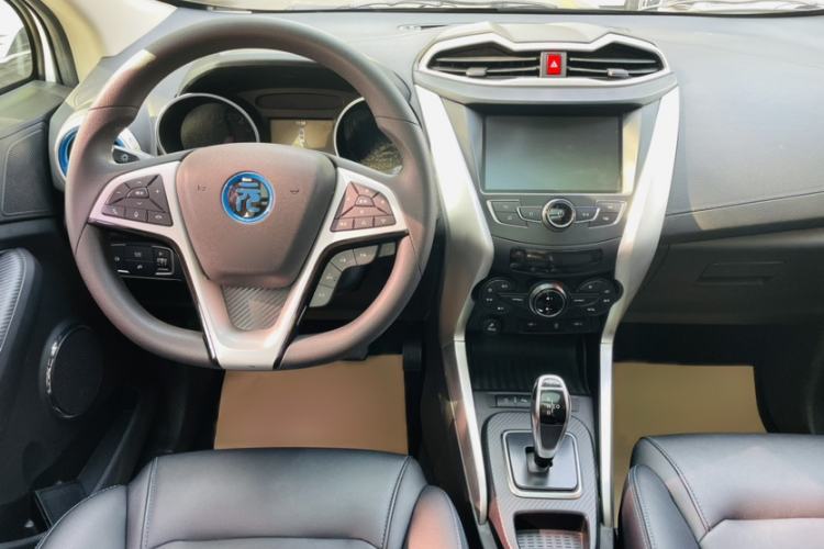 Used BYD Yuan New Energy 2019 EV360 Smart Connect Elite Model
