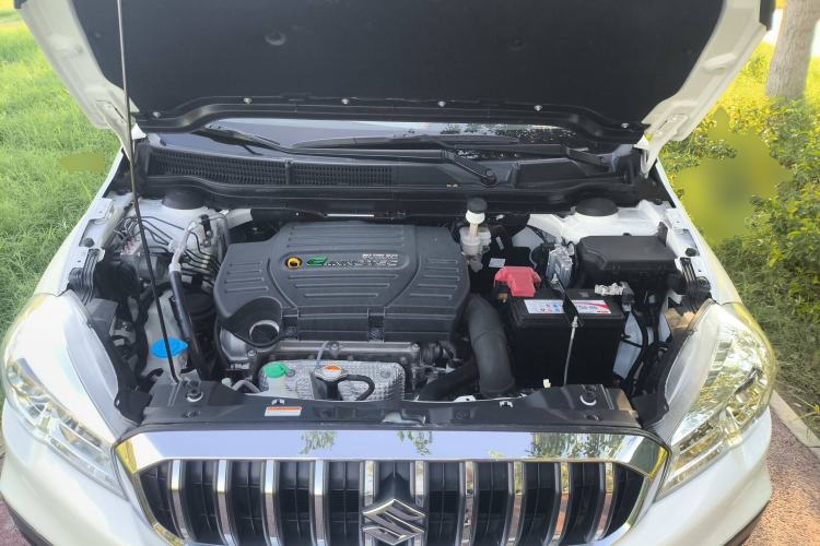 Used Suzuki Vitara S-Cross 2017 1.6L CVT Two-Wheel Drive Urban Fashion Model
