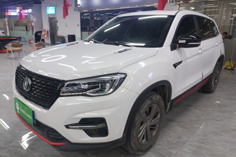 Used Changan CS75 2021 Honor Million Edition 280T Manual Elite Model