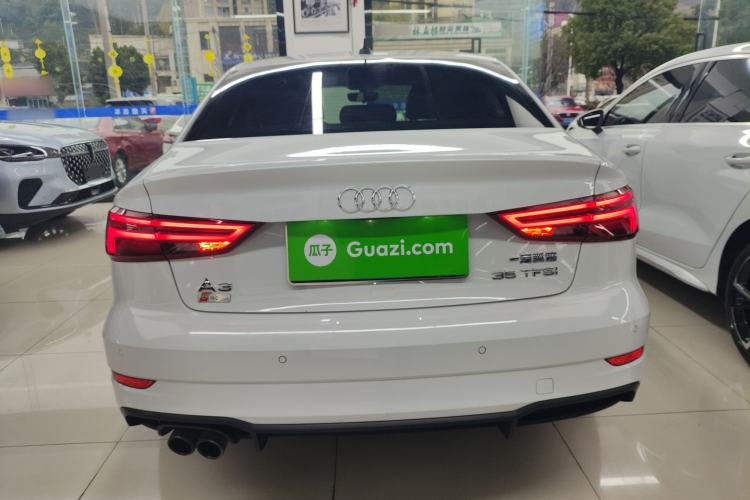 Used Audi A3 2019 Limousine 35 TFSI Fashion Edition China V standard
