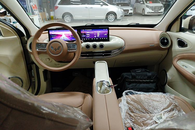 Used Wuling Bingo 2025 333 km Lingxi Connected Version
